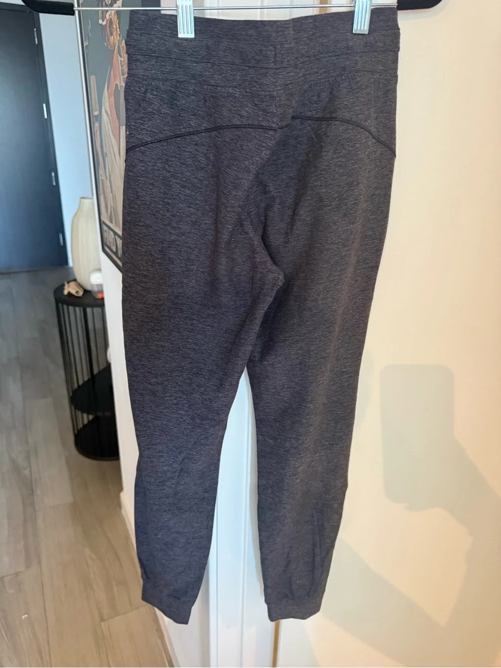 lululemon athletica Heathered Charcoal Gray Joggers